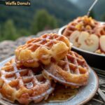Apple Fritter Waffle Donuts