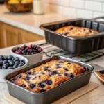 Blueberry Cream Cheese Bread