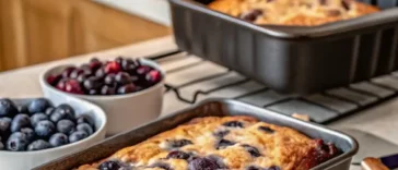 Blueberry Cream Cheese Bread