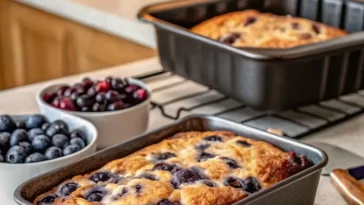 Blueberry Cream Cheese Bread