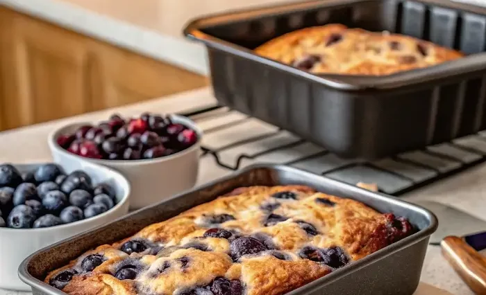 Blueberry Cream Cheese Bread