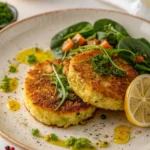 Canned Salmon Patties