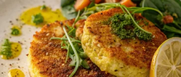 Canned Salmon Patties
