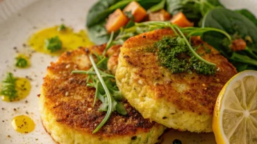 Canned Salmon Patties