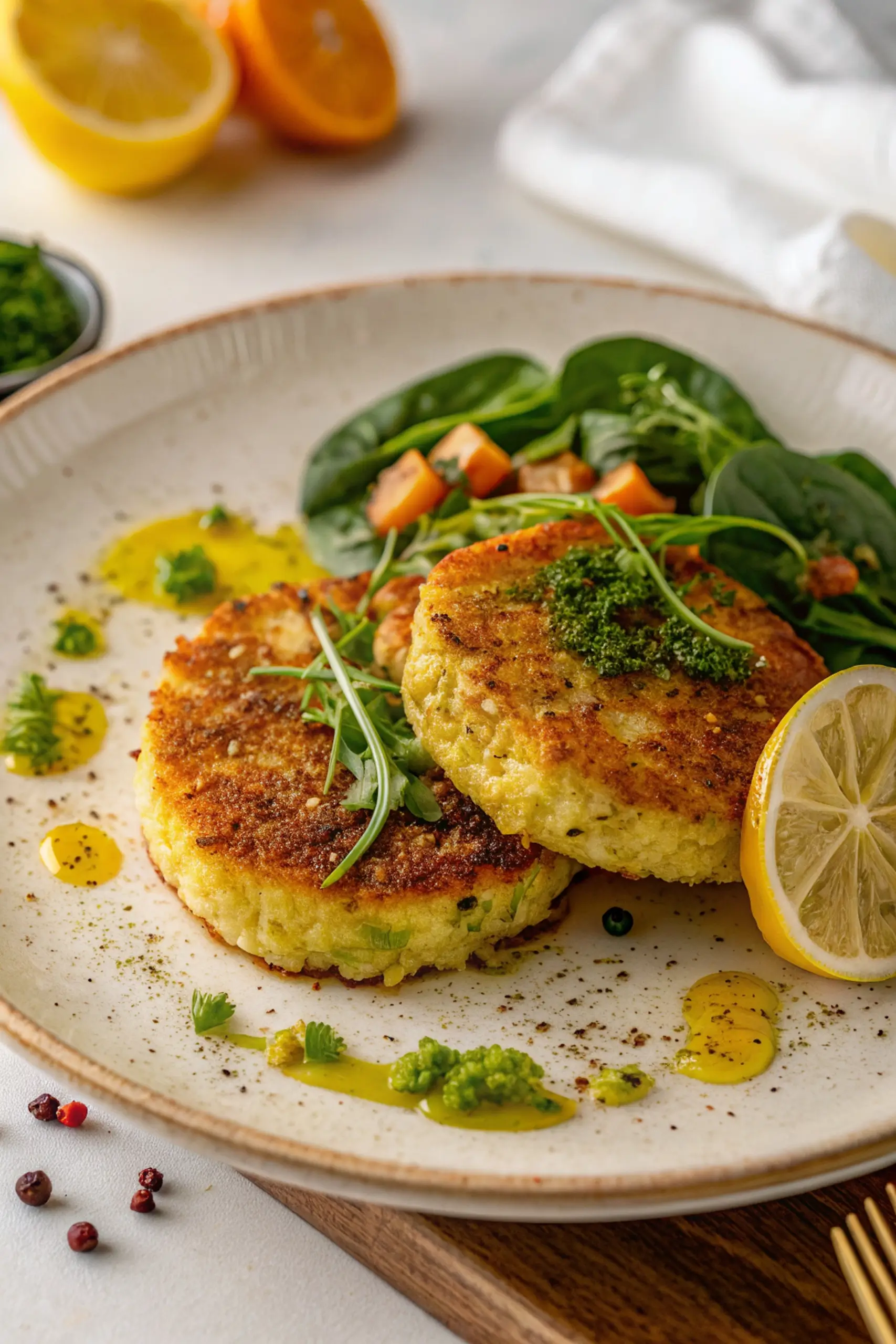 Canned Salmon Patties