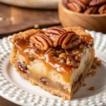 Crème Brûlée Caramel Pecan Cake