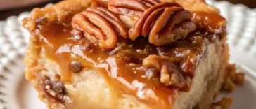Crème Brûlée Caramel Pecan Cake