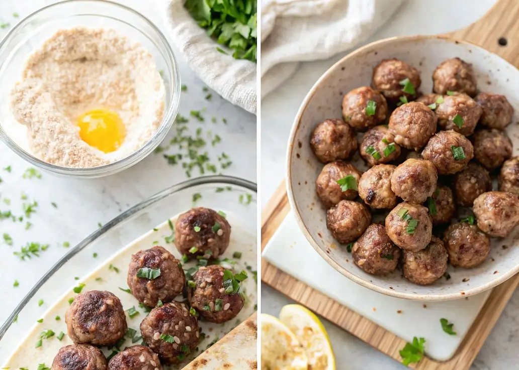 Greek Keftedes