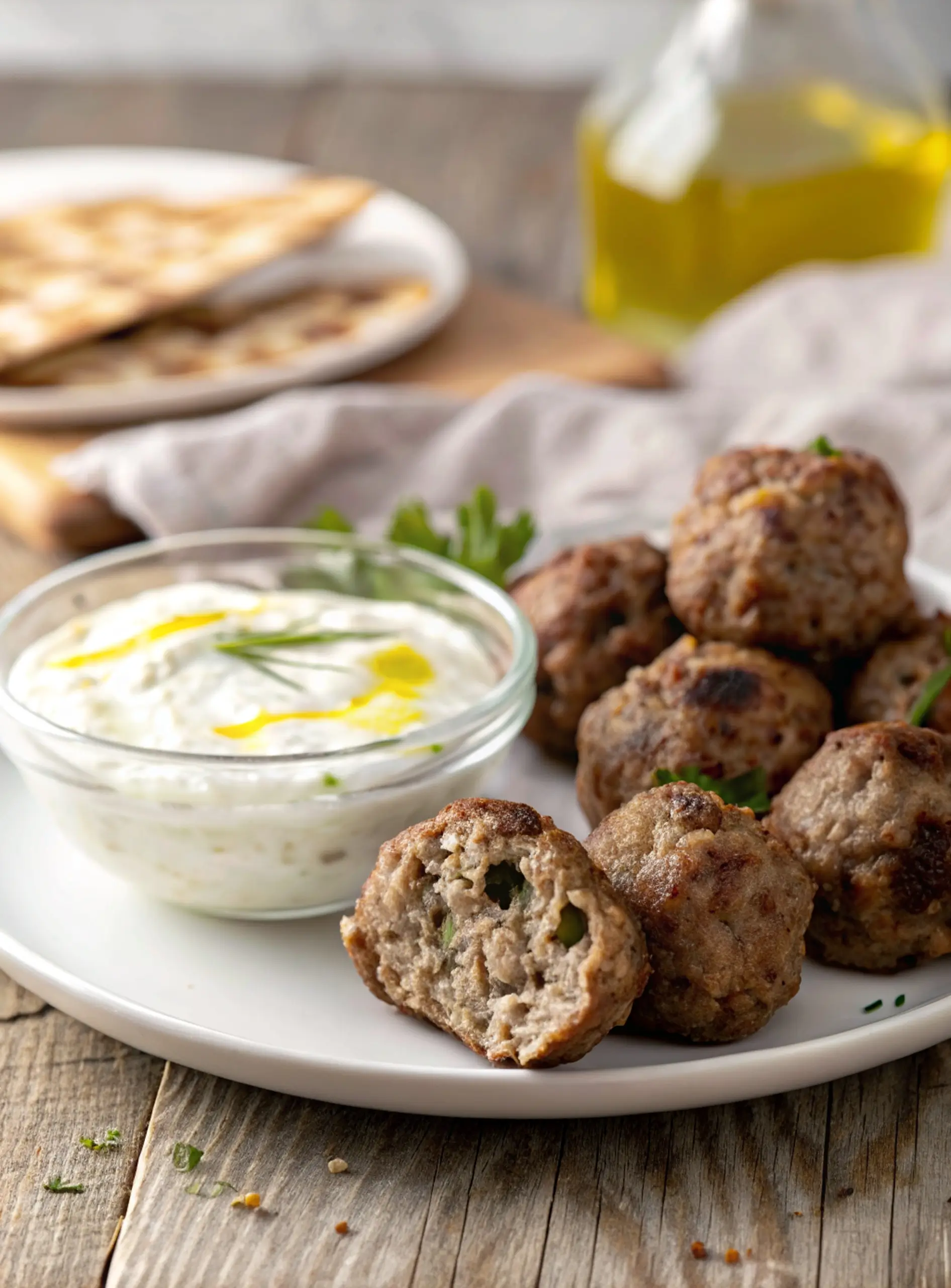 Greek Keftedes