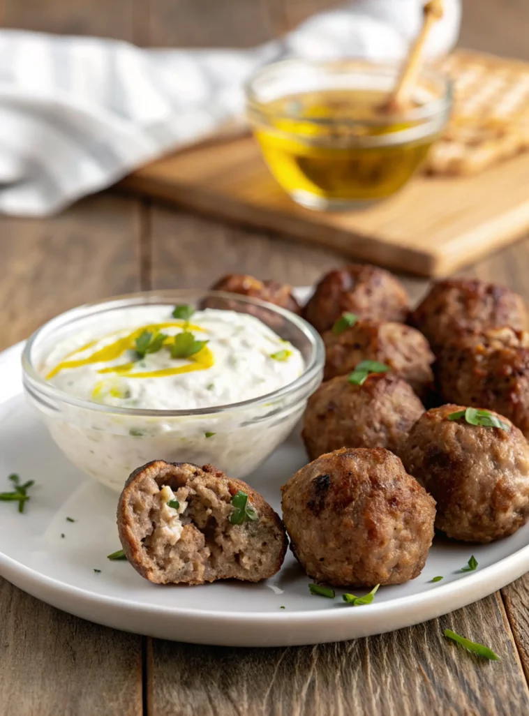 Greek Keftedes