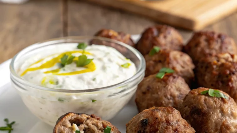 Greek Keftedes