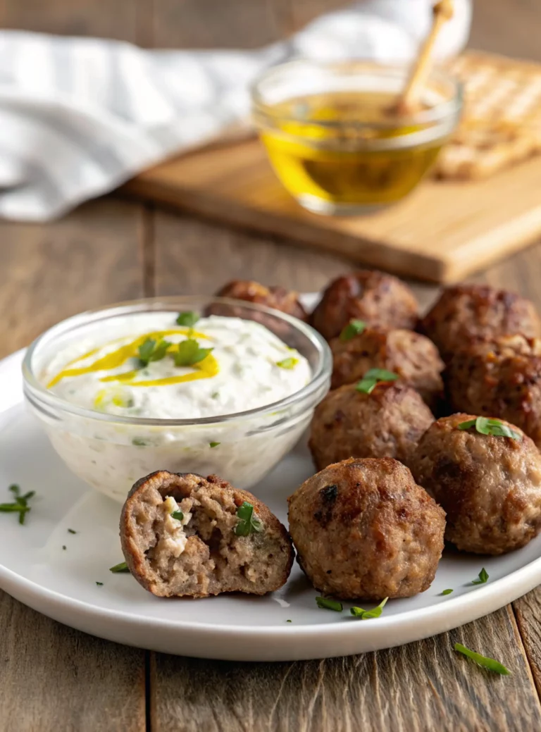 Puffy, Juicy, Irresistible Greek Keftedes You’ll Crave