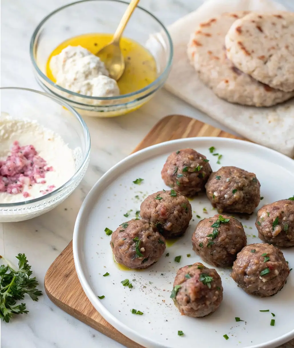 Greek Keftedes