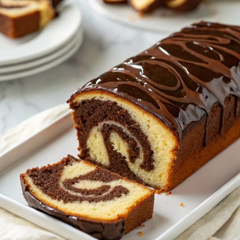 Moist, Rich, and Swirled to Perfection: This Marble Cake Is a Family Keeper