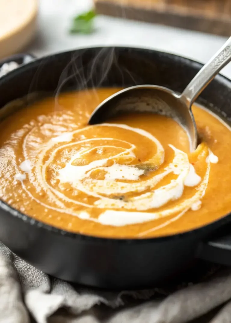 Cozy, Creamy Pumpkin Soup for Chilly Days