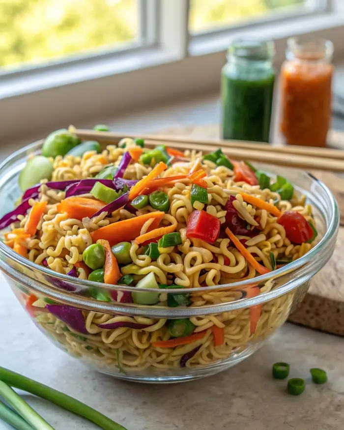 Ramen Noodle Salad 