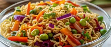 Ramen Noodle Salad