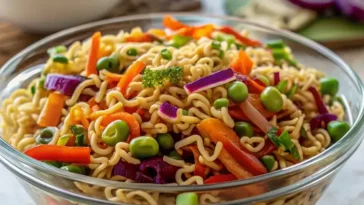 Ramen Noodle Salad