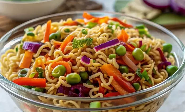 Ramen Noodle Salad