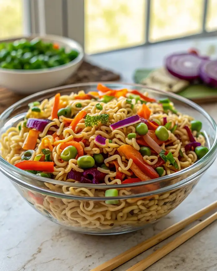 Ramen Noodle Salad