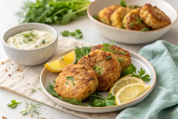 Canned Salmon Patties