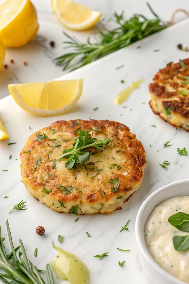 Canned Salmon Patties