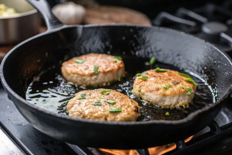 Canned Salmon Patties