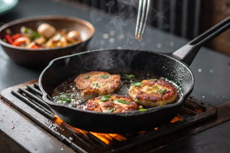 Canned Salmon Patties