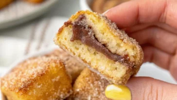 Irresistible Stuffed Mini French Toast Bites for Brunch