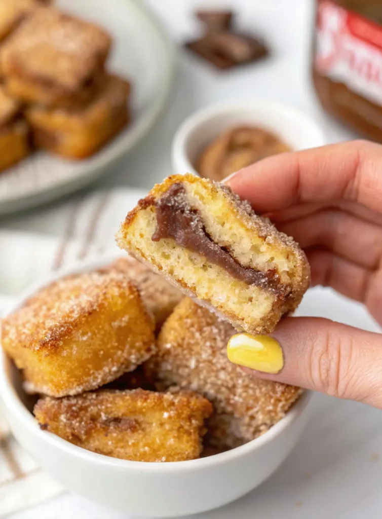 Irresistible Stuffed Mini French Toast Bites for Brunch