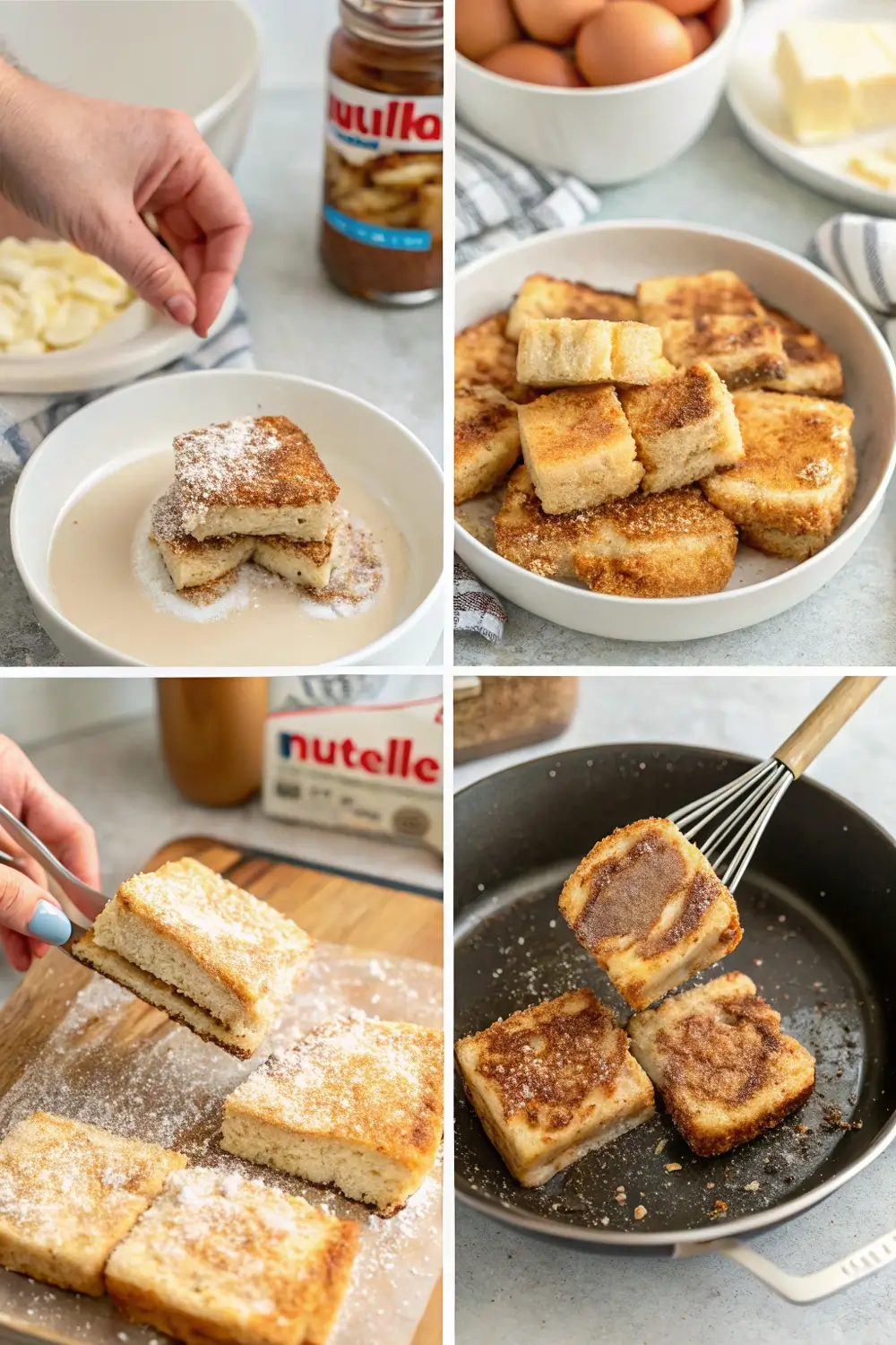 Irresistible Stuffed Mini French Toast Bites for Brunch