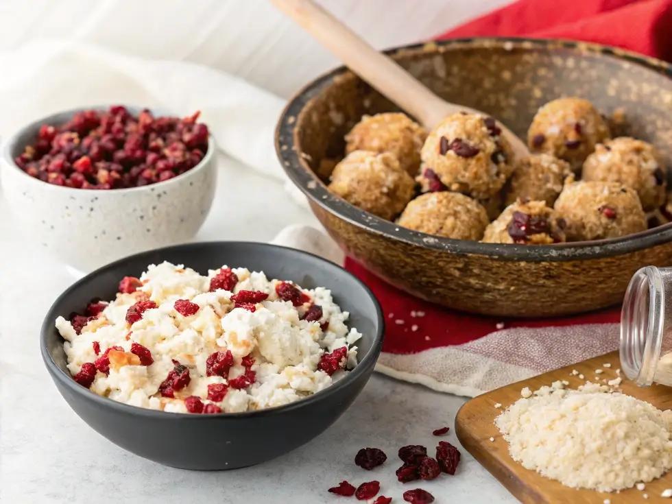 Coconut Cranberry Cookies