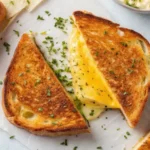 garlic-bread-grilled-cheese