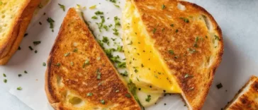 garlic-bread-grilled-cheese