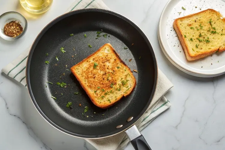 garlic-bread-grilled-cheese