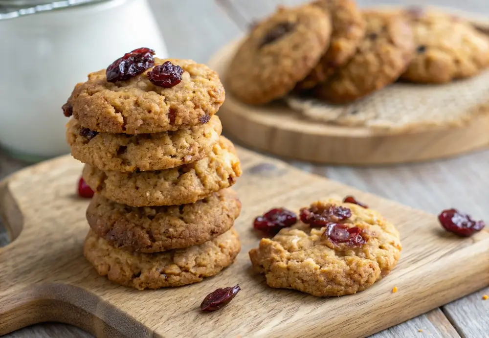 Coconut Cranberry Cookies