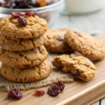 Coconut Cranberry Cookies
