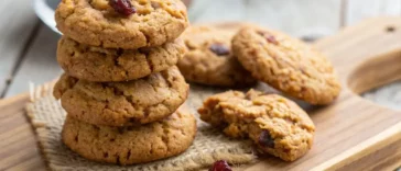 Coconut Cranberry Cookies