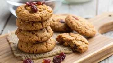 Coconut Cranberry Cookies