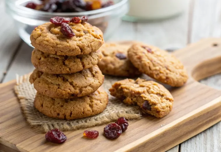 Coconut Cranberry Cookies