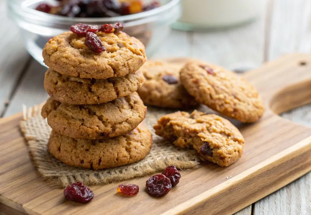 Coconut Cranberry Cookies