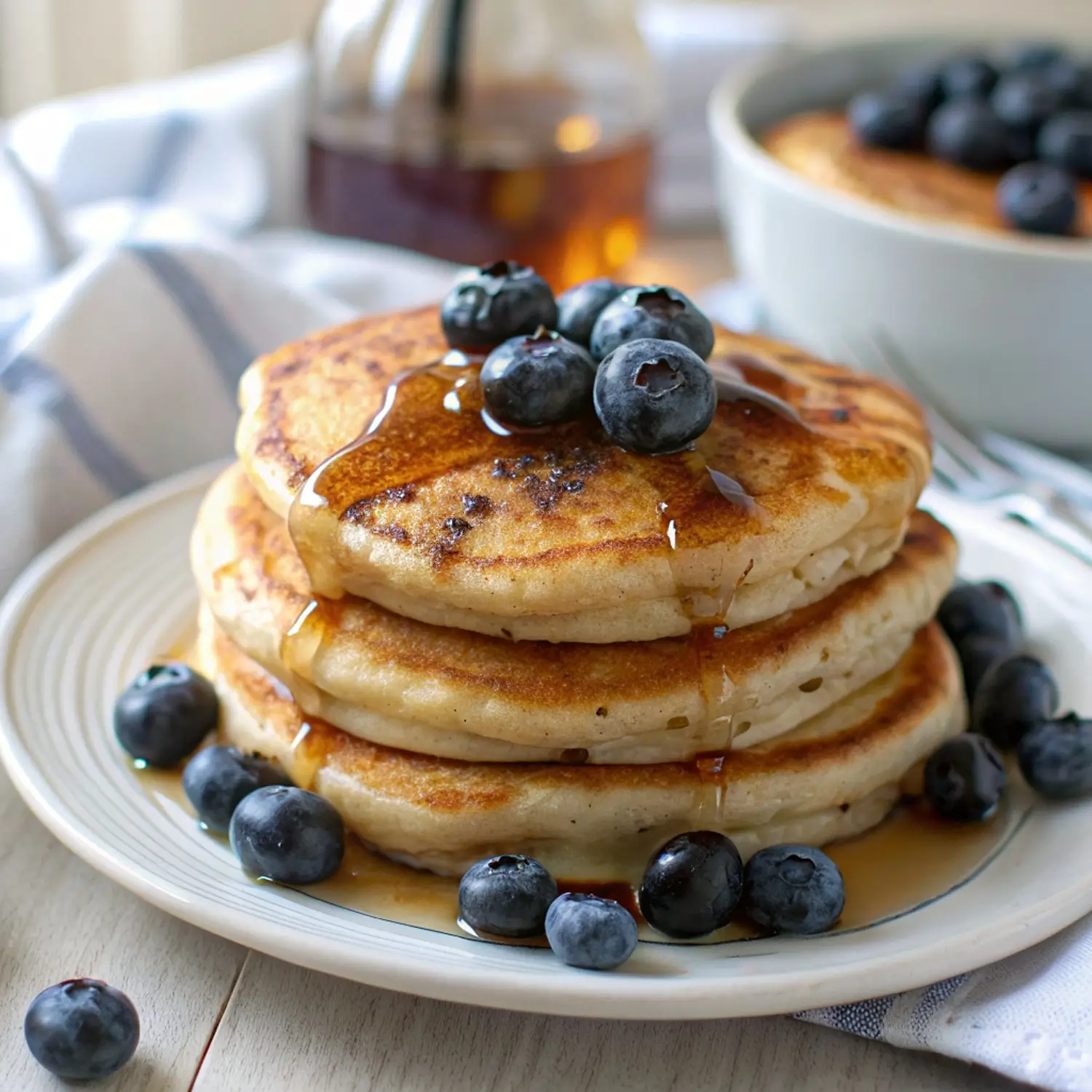 Blueberry Pancakes