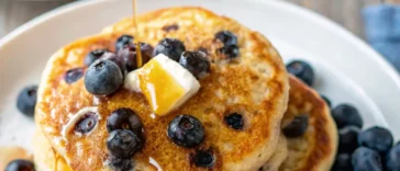 Blueberry Pancakes