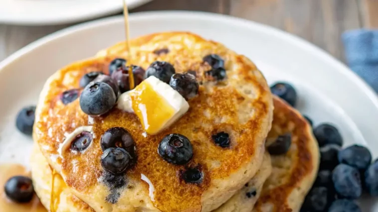 Blueberry Pancakes