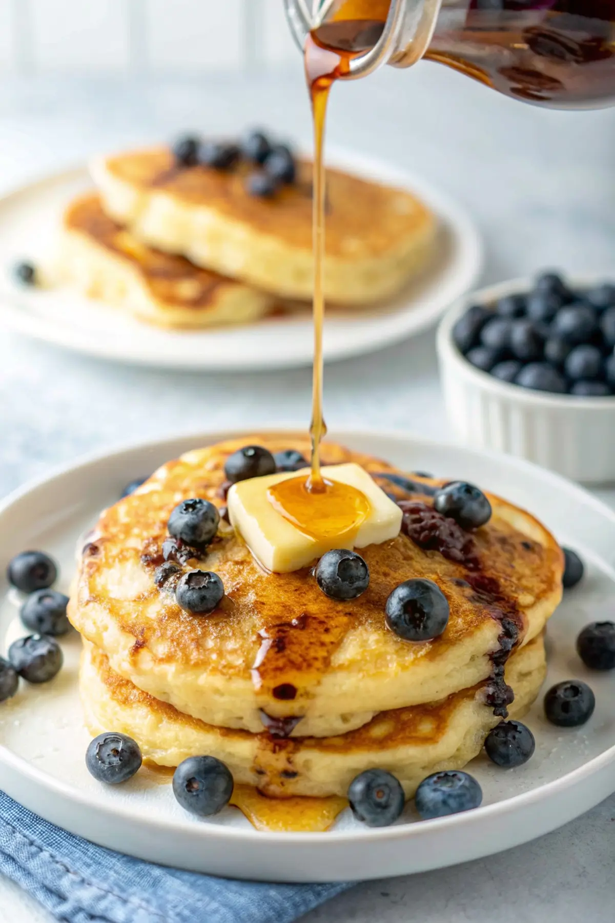 Blueberry Pancakes