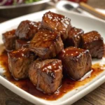 Tender Crockpot Steak Bites