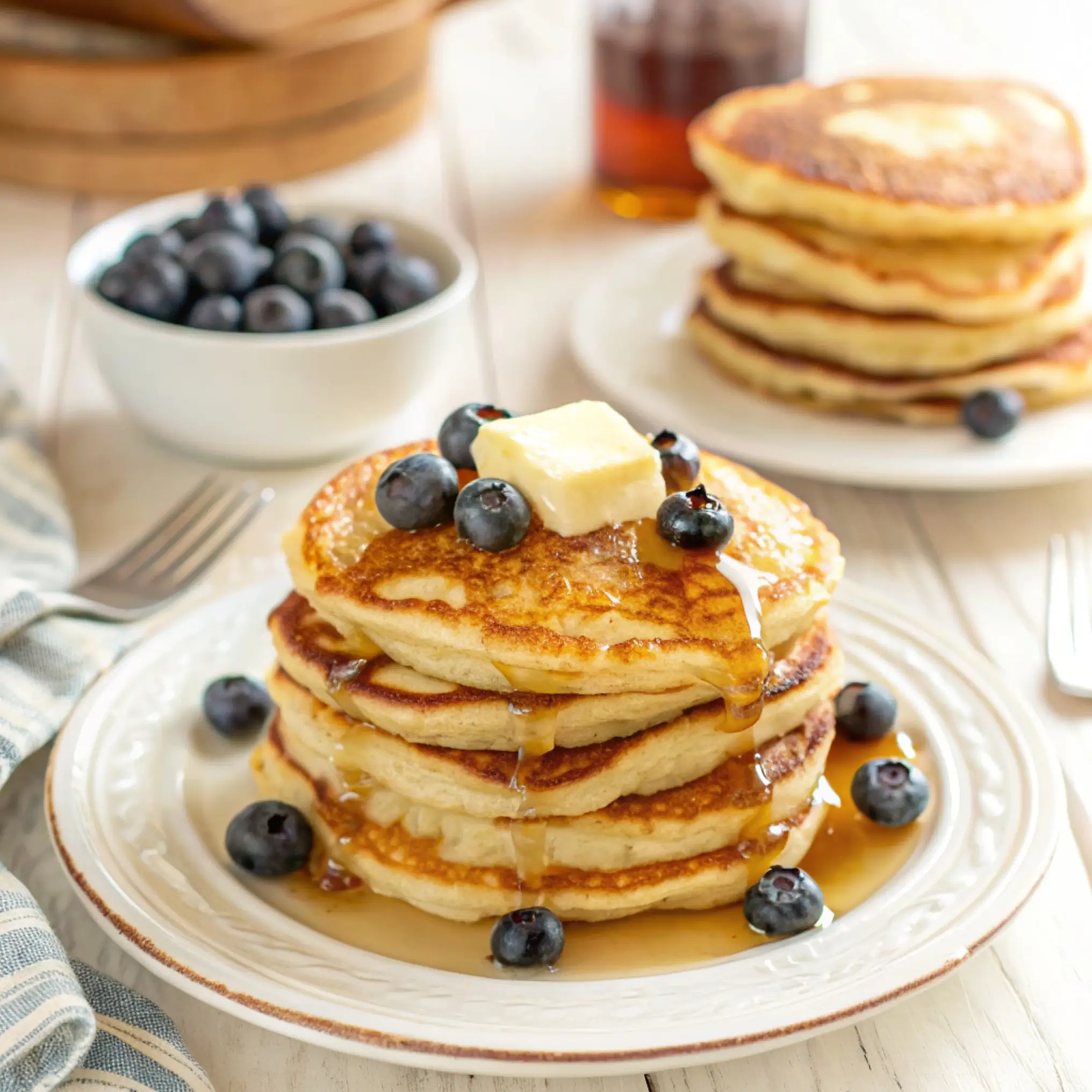 Blueberry Pancakes