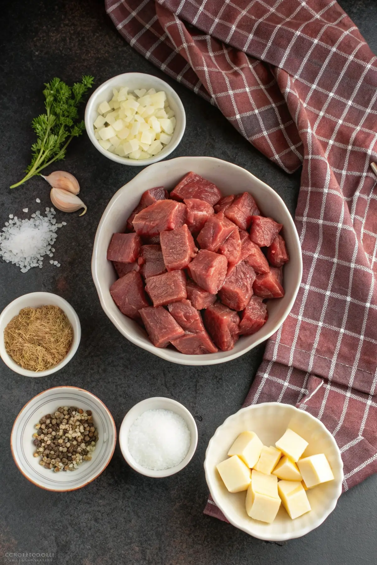 Tender Crockpot Steak Bites