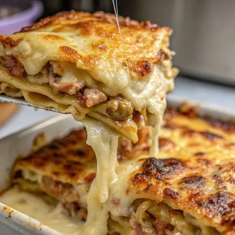 White Lasagna That Will Make You Forget Red Sauce Exists