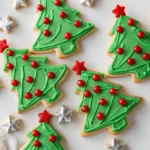 Christmas Tree Cookies
